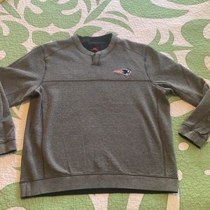 REVERSIBLE Tommy Bahama Patriots NFL Men’s Large Pullover Sweater M3